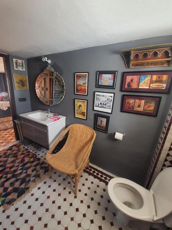 The Jewel Of The Northern Moroccan Atlantic In Asilah Bagian luar foto