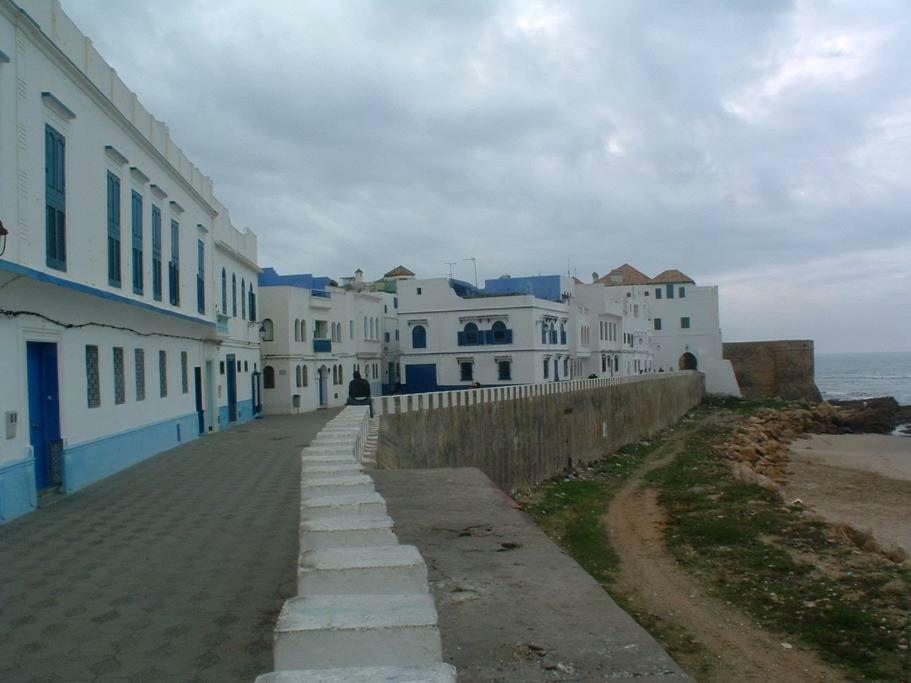 The Jewel Of The Northern Moroccan Atlantic In Asilah Bagian luar foto